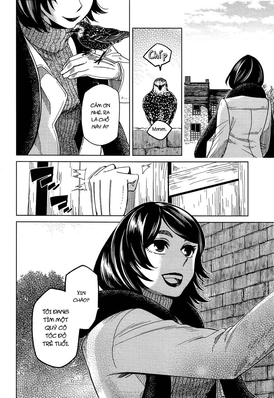 Cô Dâu Pháp Sư Chapter 36 - 35