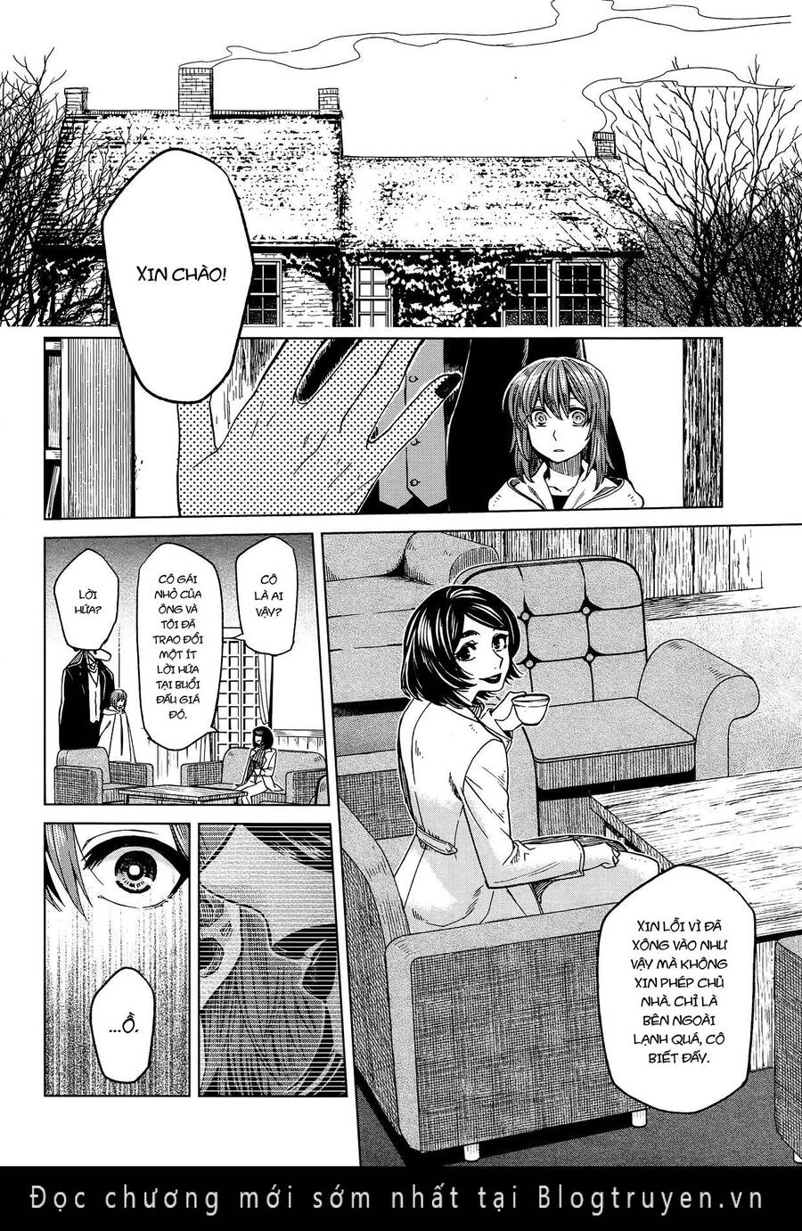 Cô Dâu Pháp Sư Chapter 37 - 9