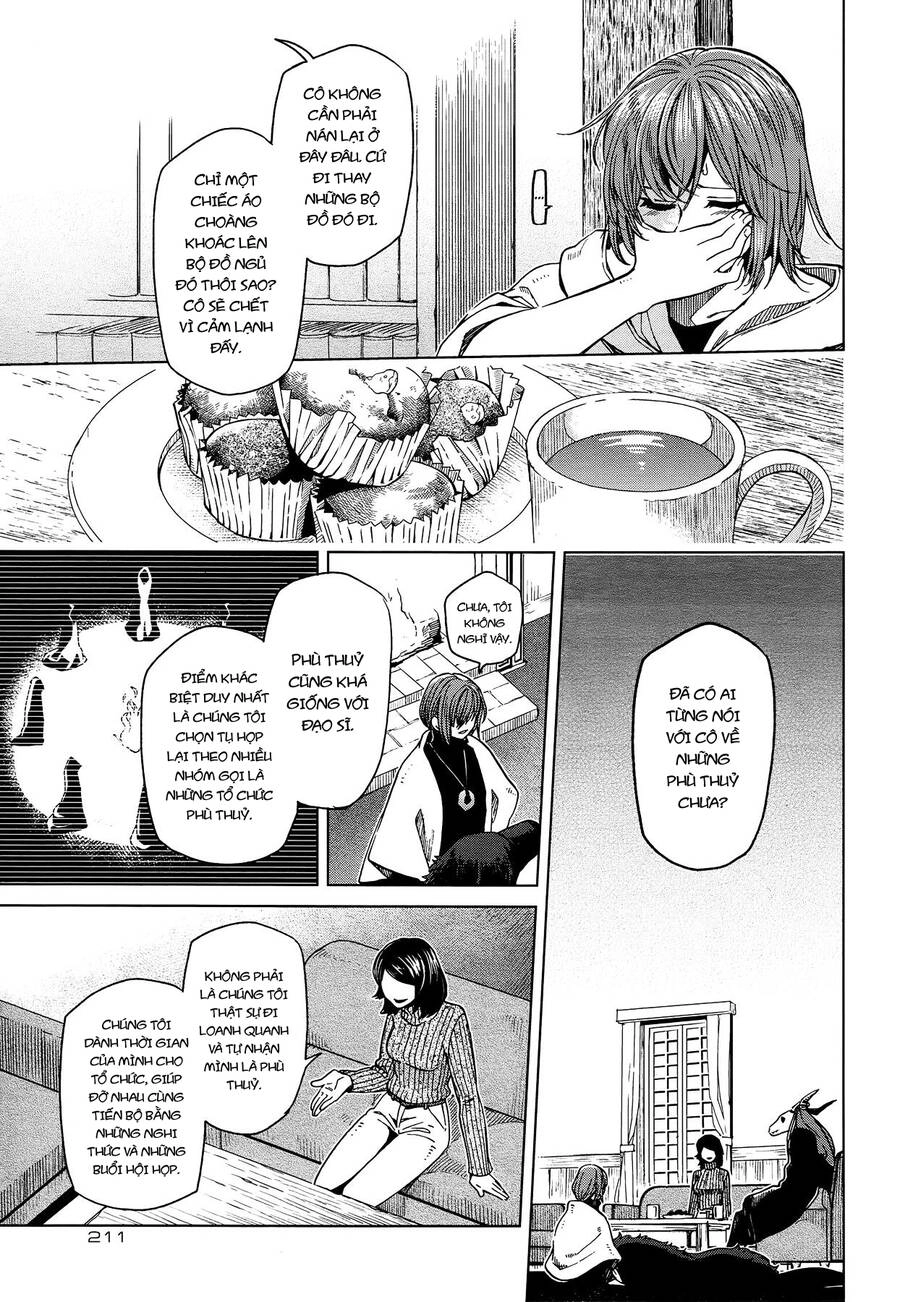 Cô Dâu Pháp Sư Chapter 37 - 12