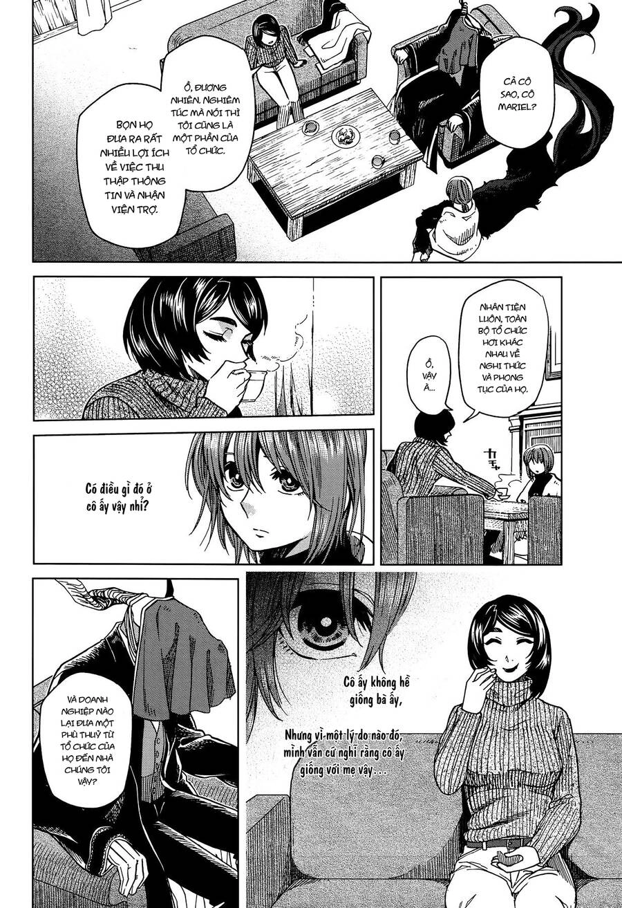 Cô Dâu Pháp Sư Chapter 37 - 13