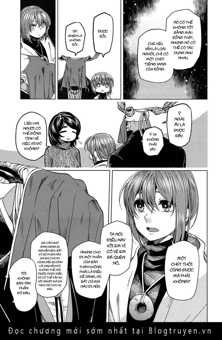 Cô Dâu Pháp Sư Chapter 37 - 20