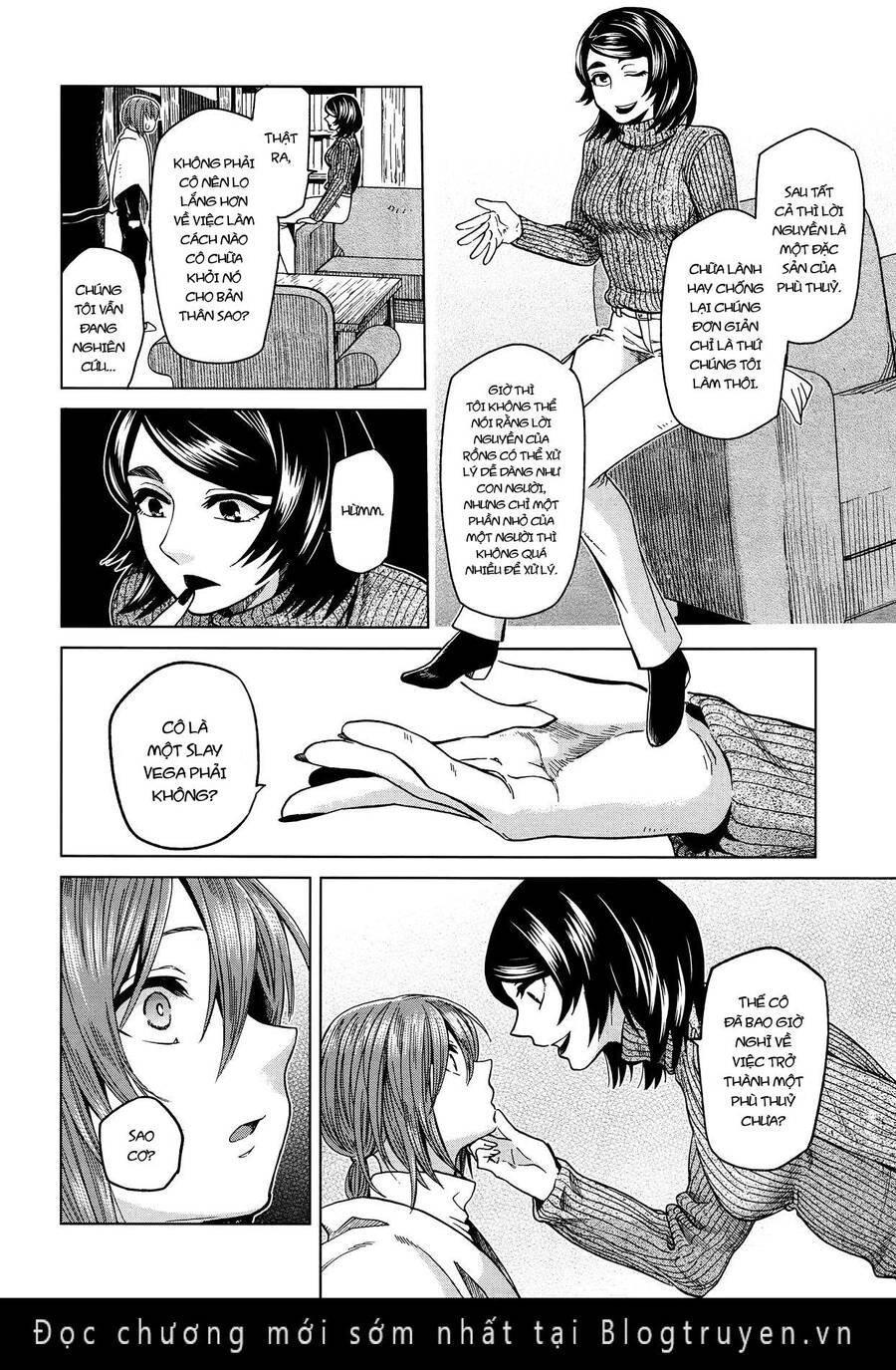 Cô Dâu Pháp Sư Chapter 37 - 21