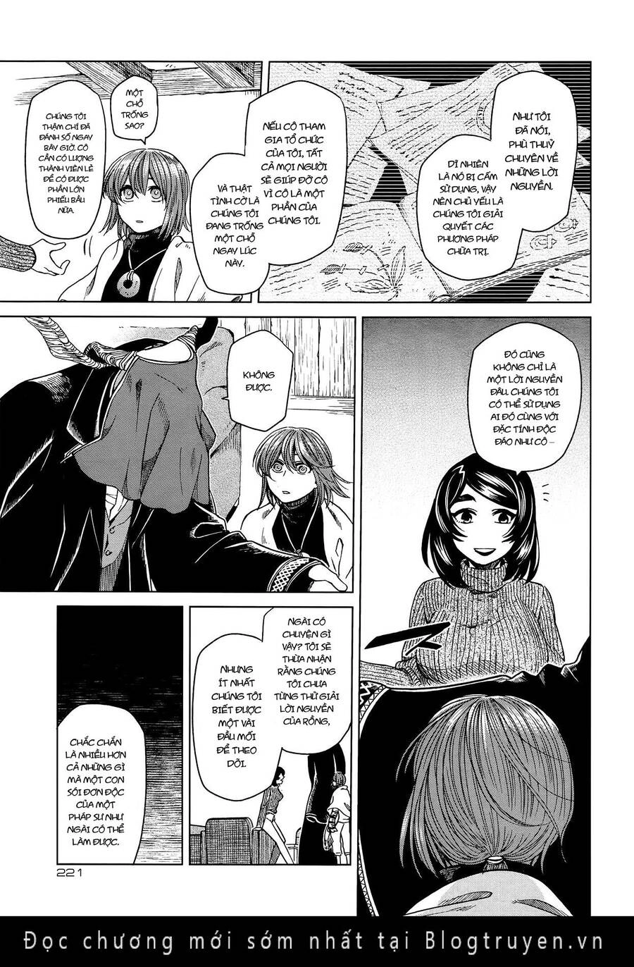 Cô Dâu Pháp Sư Chapter 37 - 22