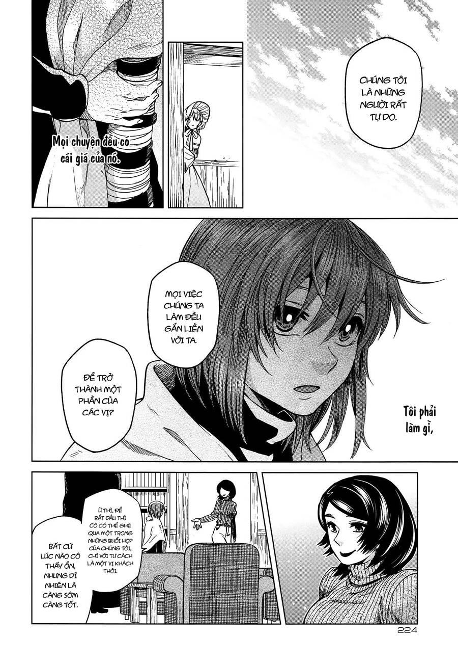 Cô Dâu Pháp Sư Chapter 37 - 25