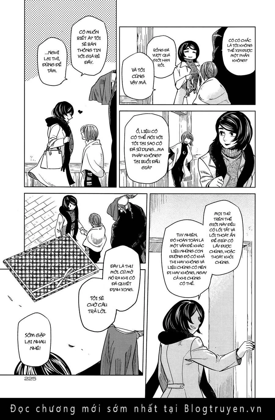 Cô Dâu Pháp Sư Chapter 37 - 26