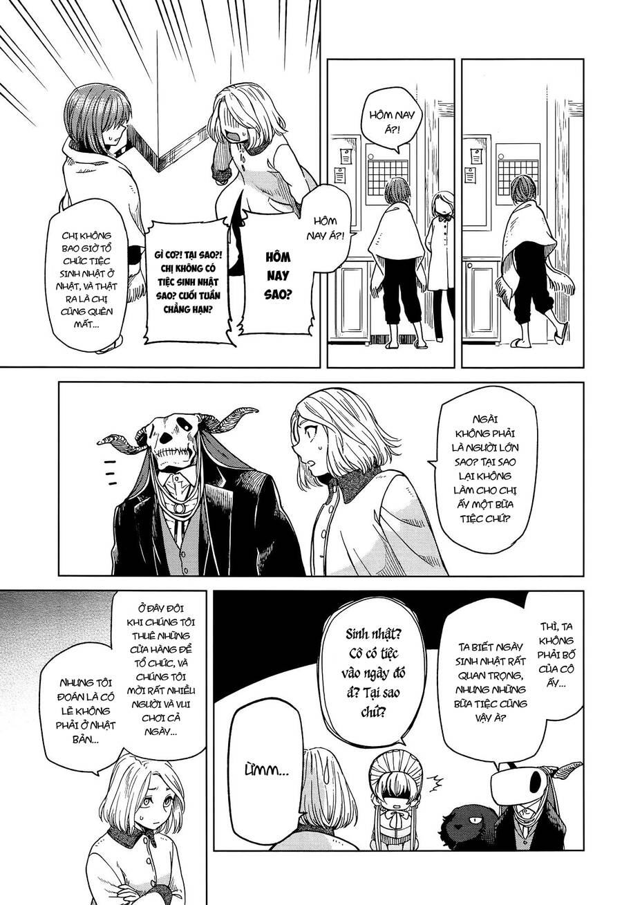 Cô Dâu Pháp Sư Chapter 37 - 32