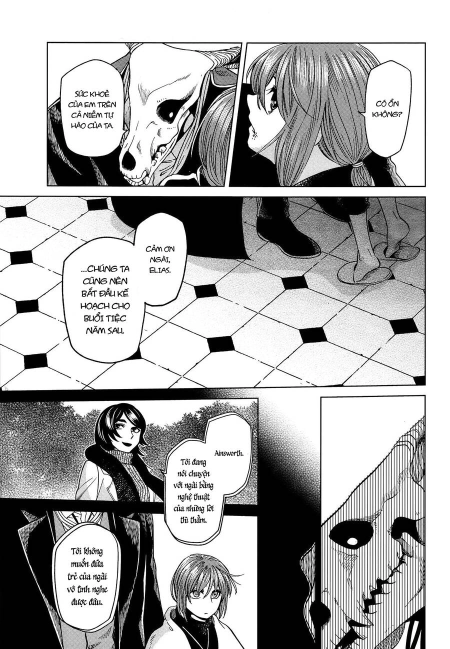 Cô Dâu Pháp Sư Chapter 37 - 36