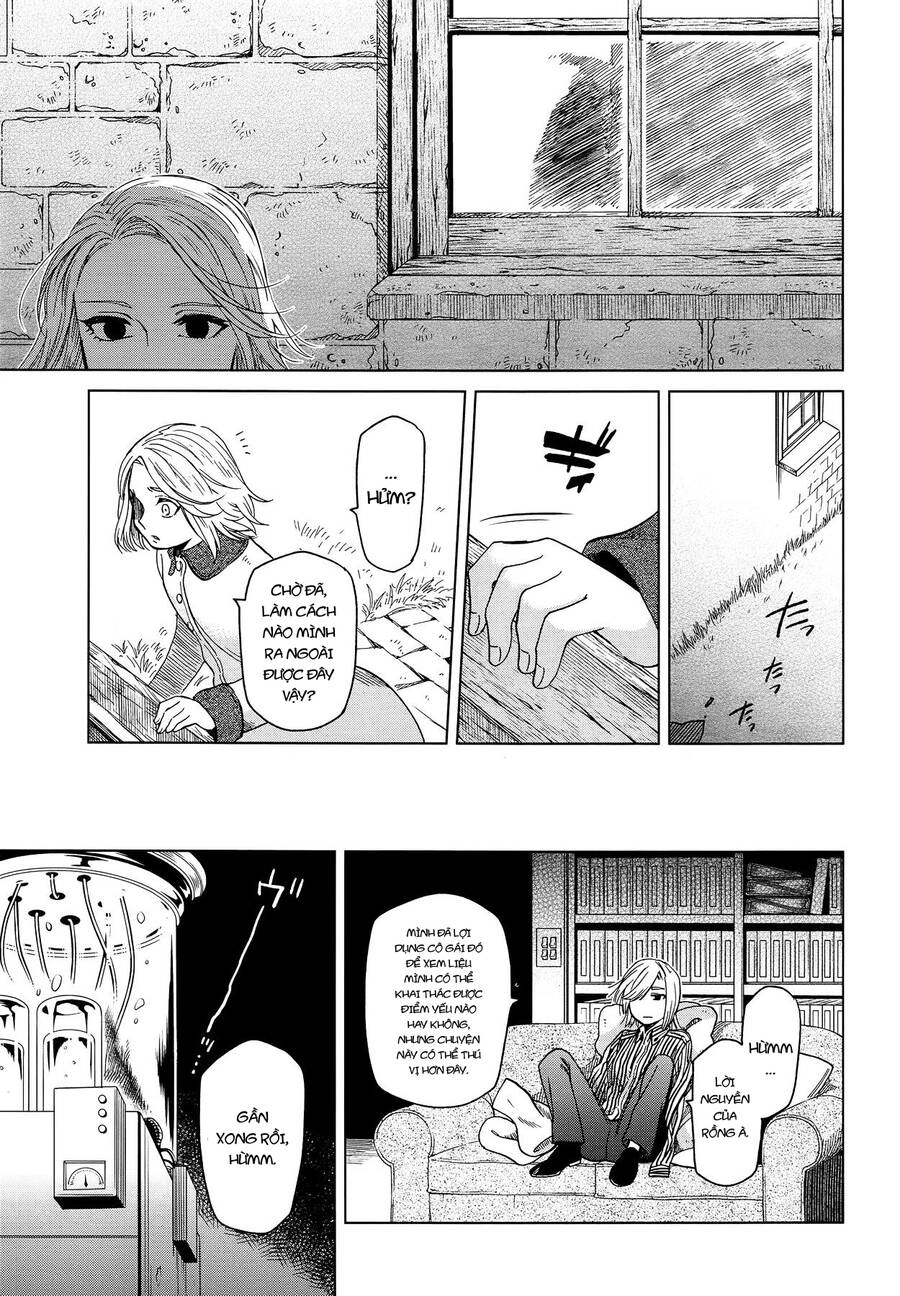 Cô Dâu Pháp Sư Chapter 37 - 38