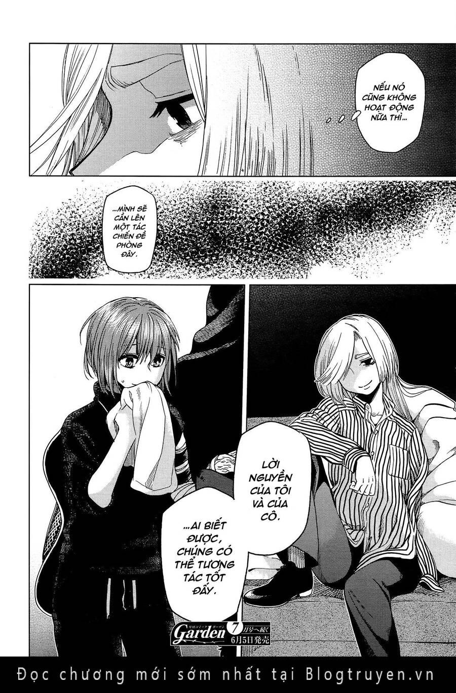 Cô Dâu Pháp Sư Chapter 37 - 39