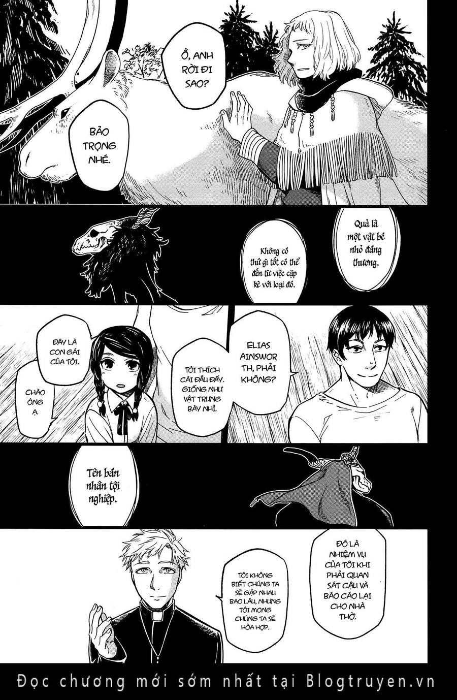 Cô Dâu Pháp Sư Chapter 38 - 3