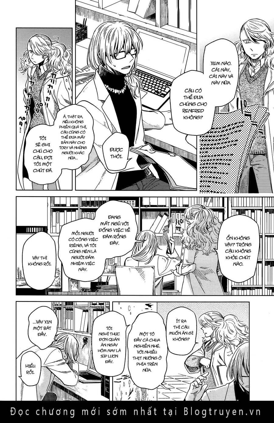 Cô Dâu Pháp Sư Chapter 38 - 5