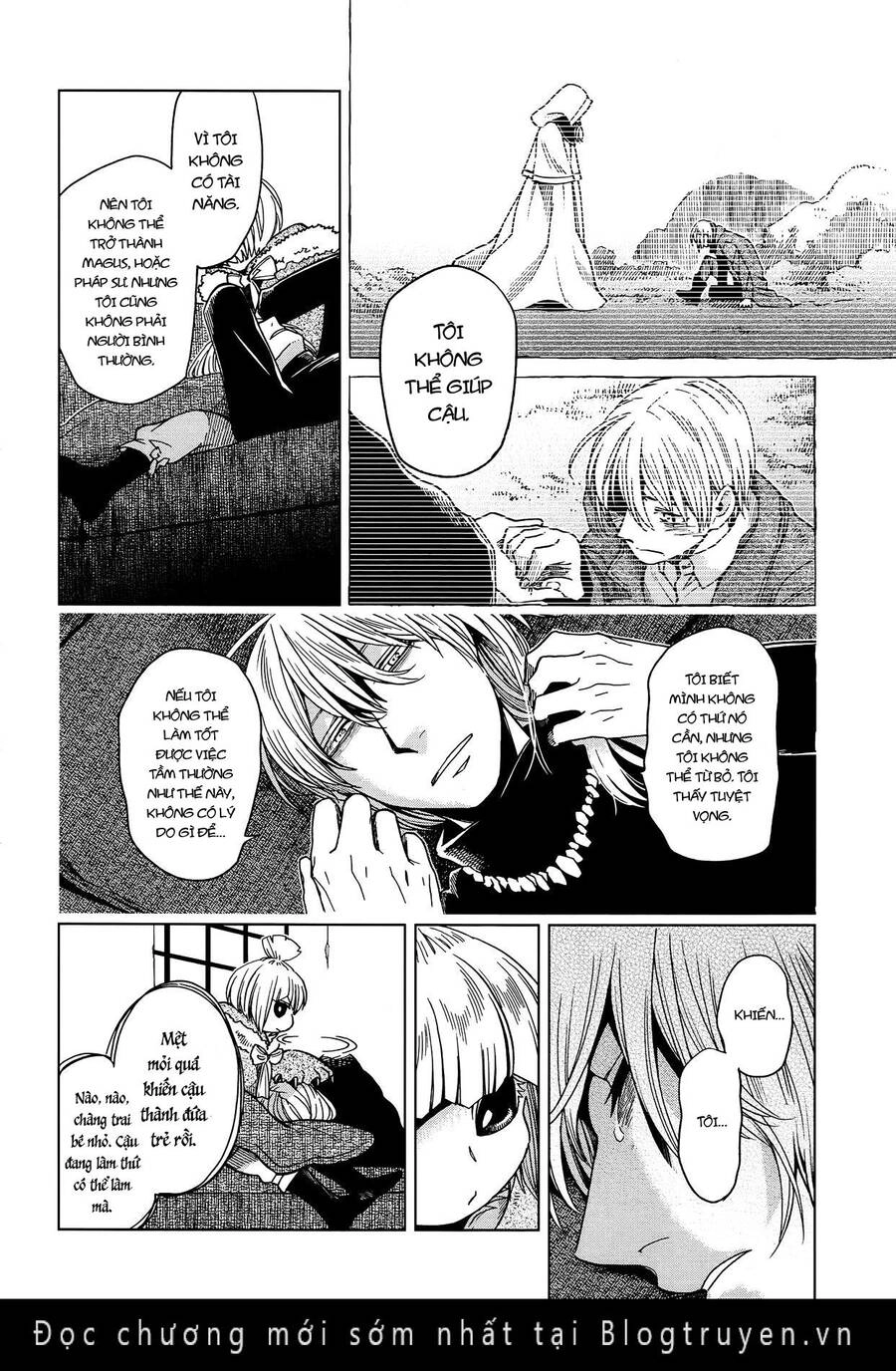 Cô Dâu Pháp Sư Chapter 38 - 9