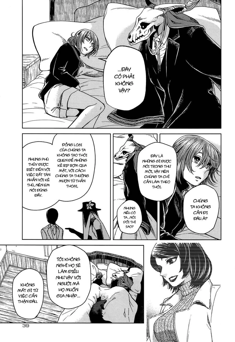 Cô Dâu Pháp Sư Chapter 38 - 12