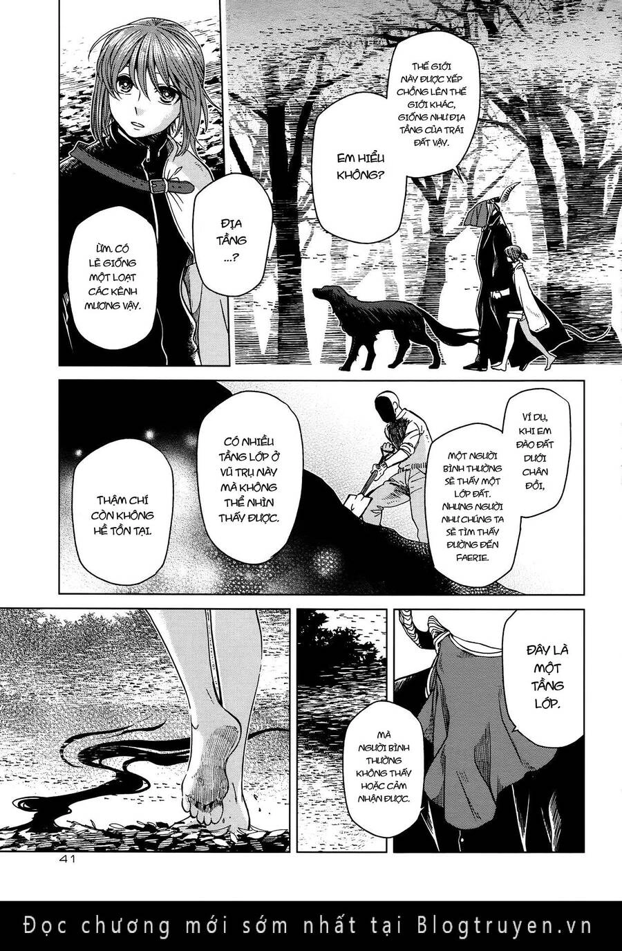 Cô Dâu Pháp Sư Chapter 38 - 14