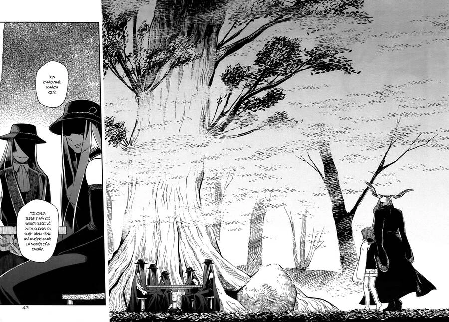 Cô Dâu Pháp Sư Chapter 38 - 15