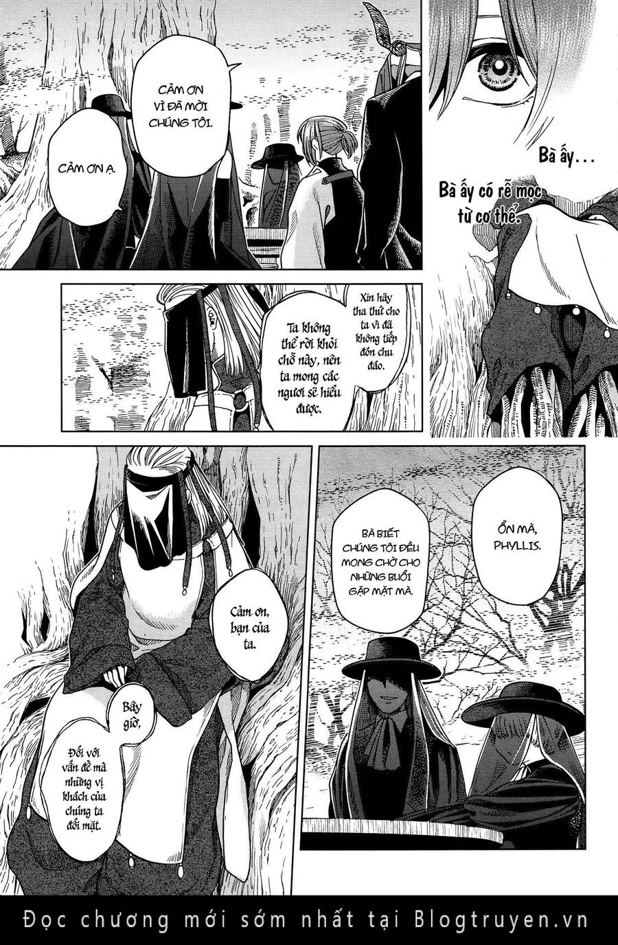 Cô Dâu Pháp Sư Chapter 38 - 17