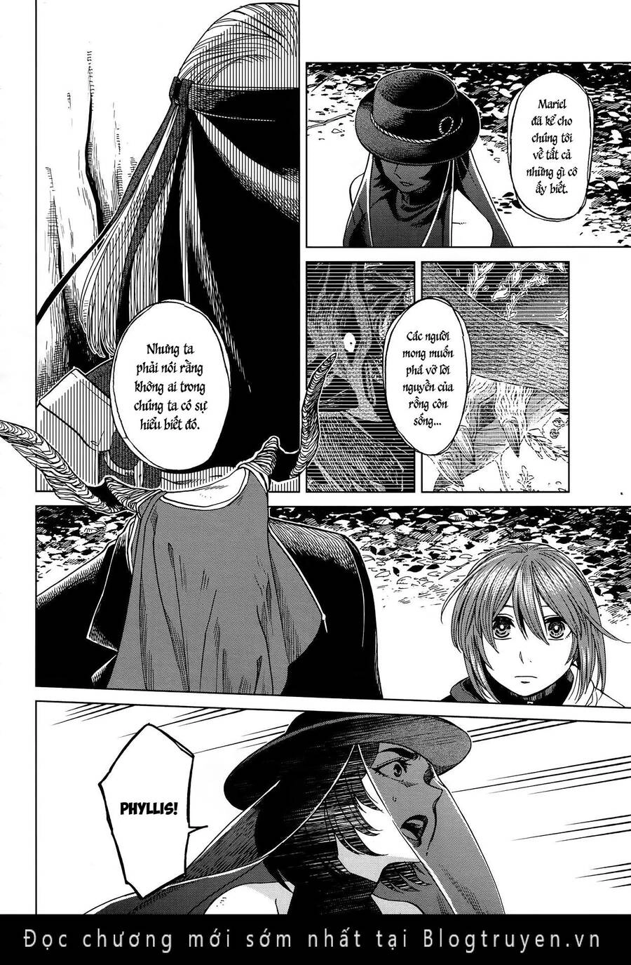 Cô Dâu Pháp Sư Chapter 38 - 18