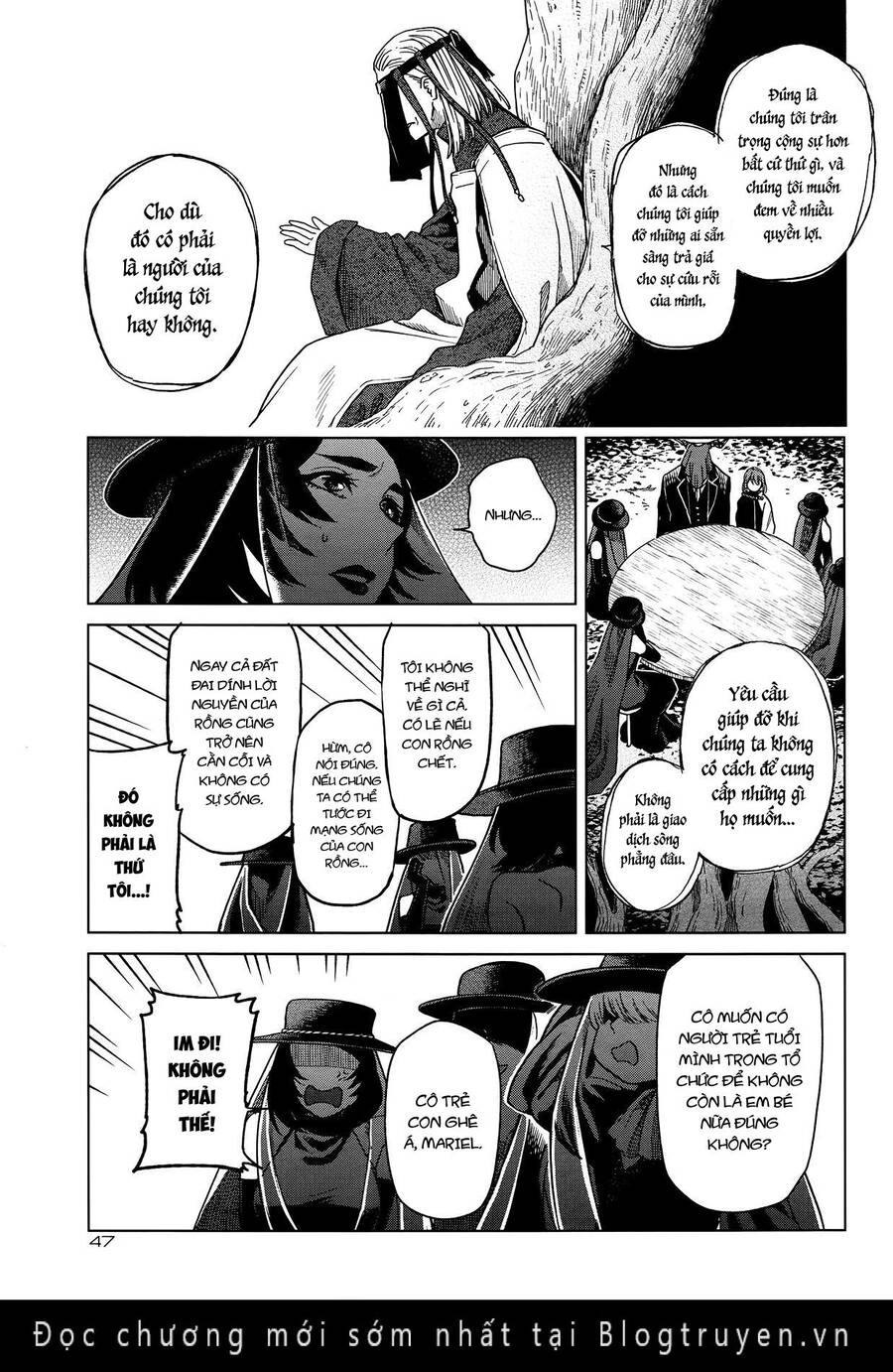 Cô Dâu Pháp Sư Chapter 38 - 19