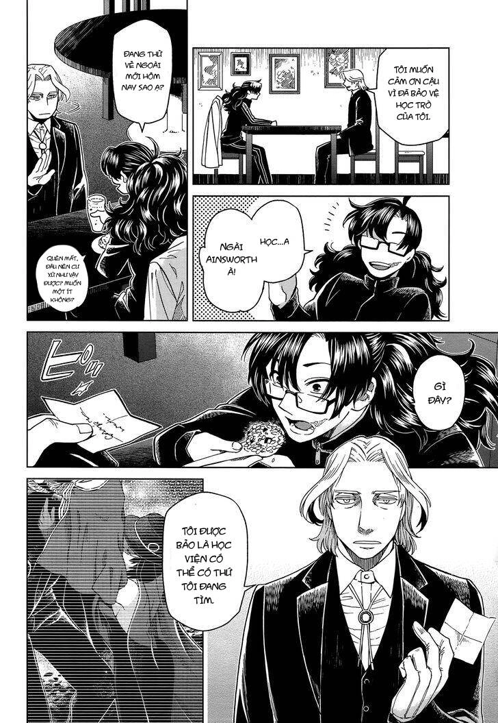 Cô Dâu Pháp Sư Chapter 39 - 11