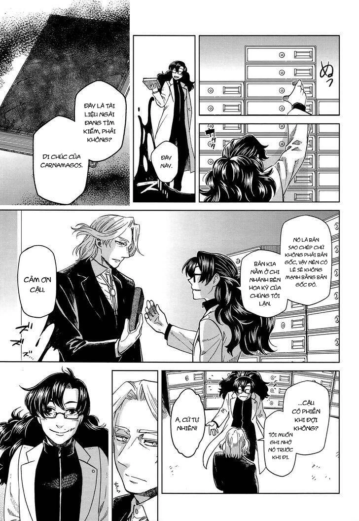 Cô Dâu Pháp Sư Chapter 39 - 14