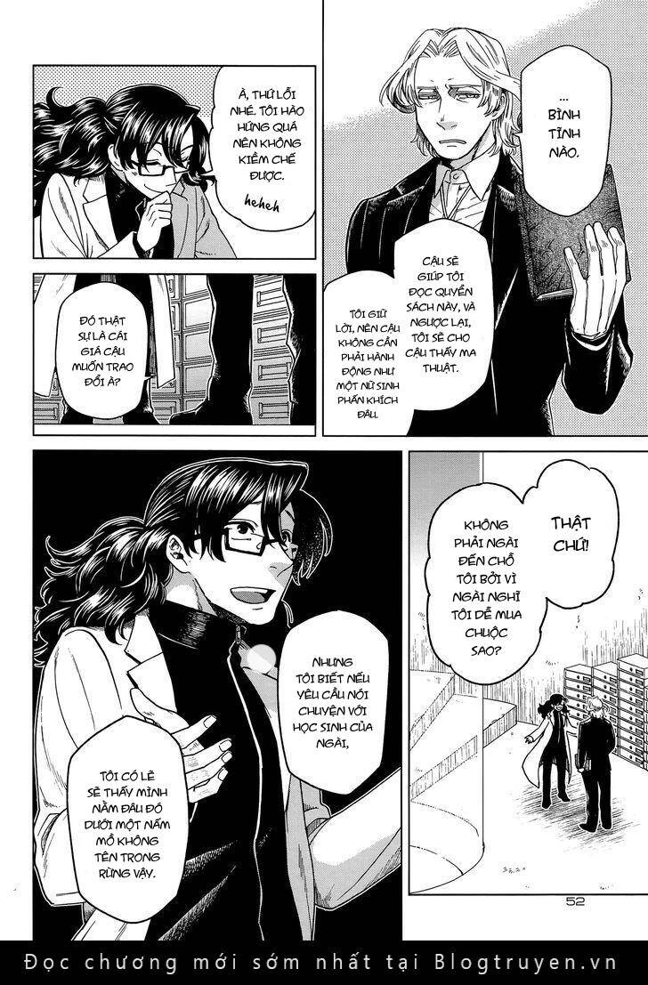 Cô Dâu Pháp Sư Chapter 39 - 15