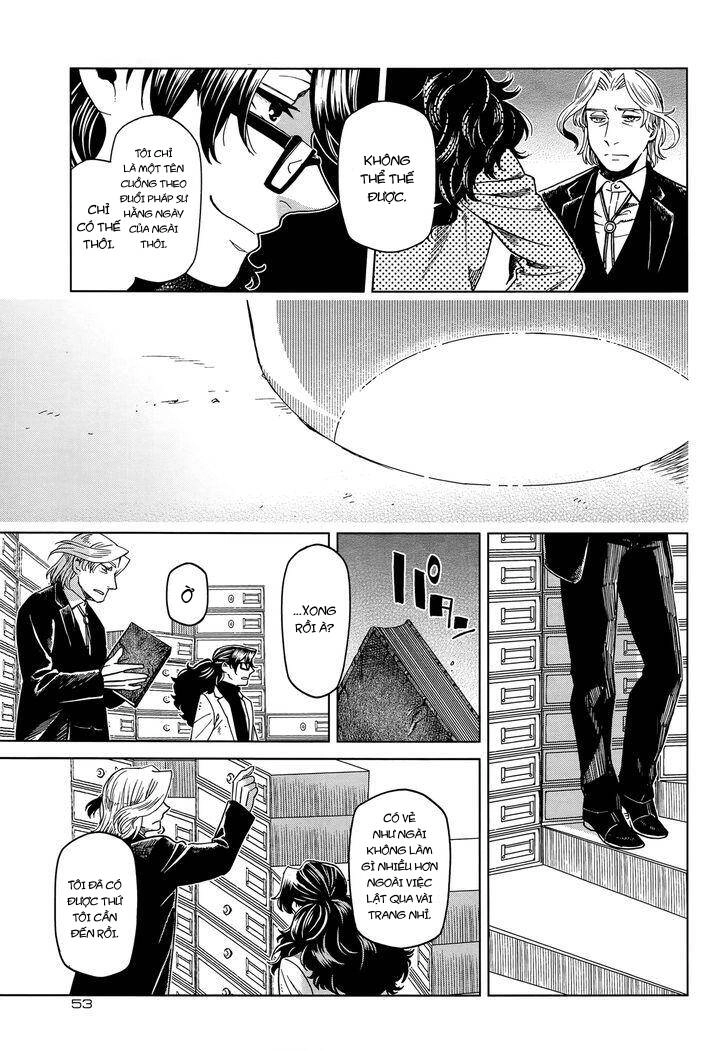 Cô Dâu Pháp Sư Chapter 39 - 16