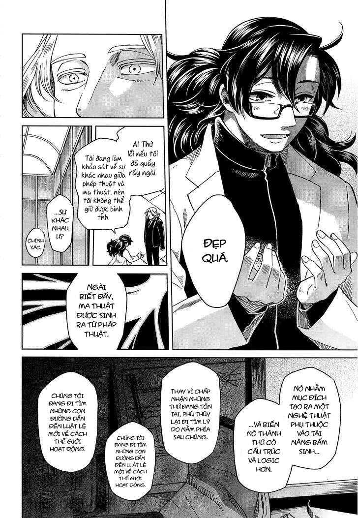 Cô Dâu Pháp Sư Chapter 39 - 19