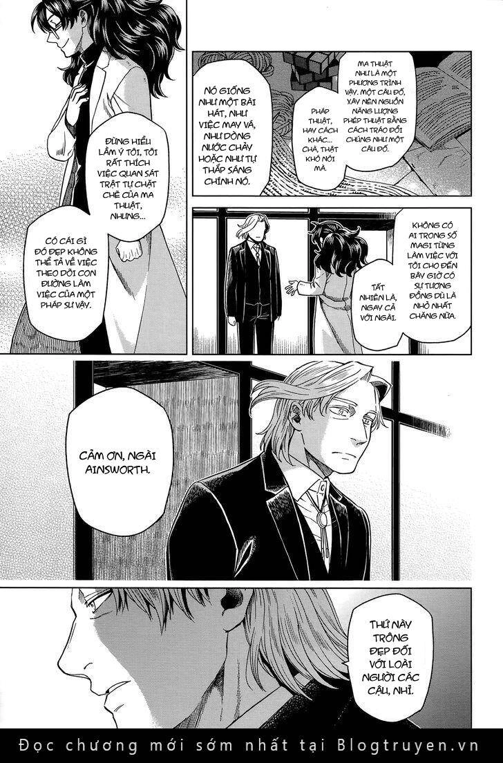 Cô Dâu Pháp Sư Chapter 39 - 20