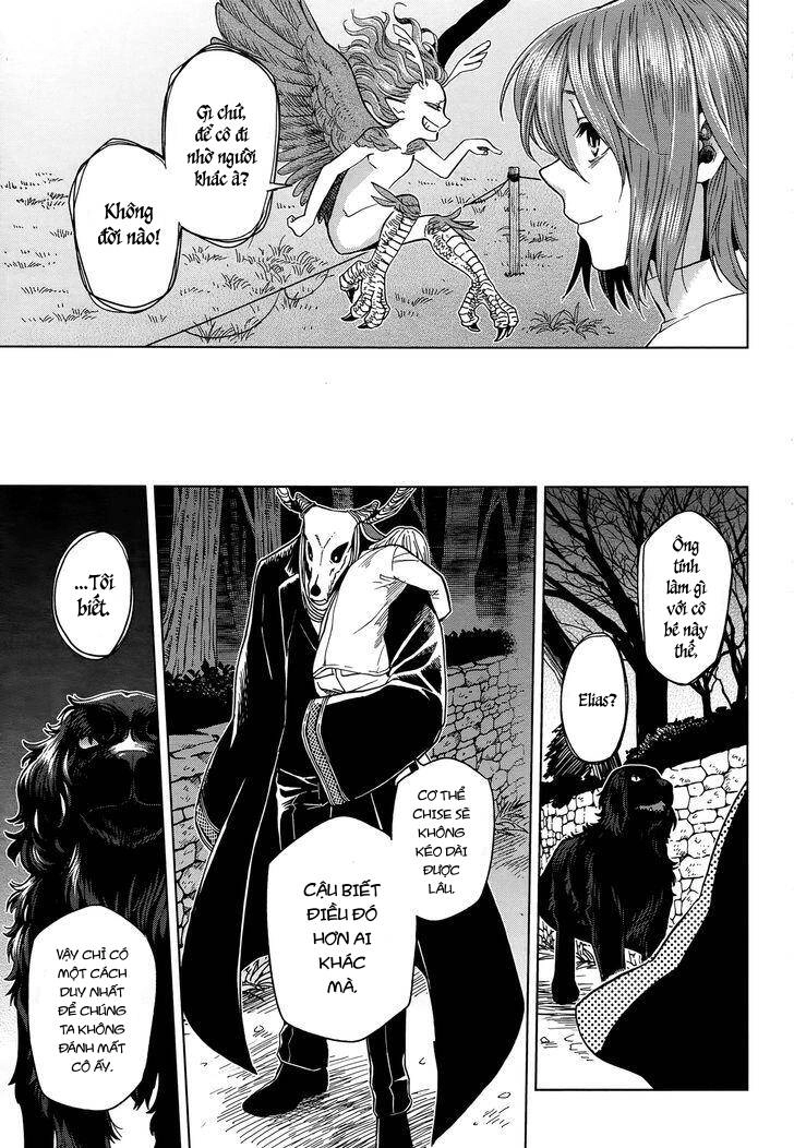 Cô Dâu Pháp Sư Chapter 39 - 35