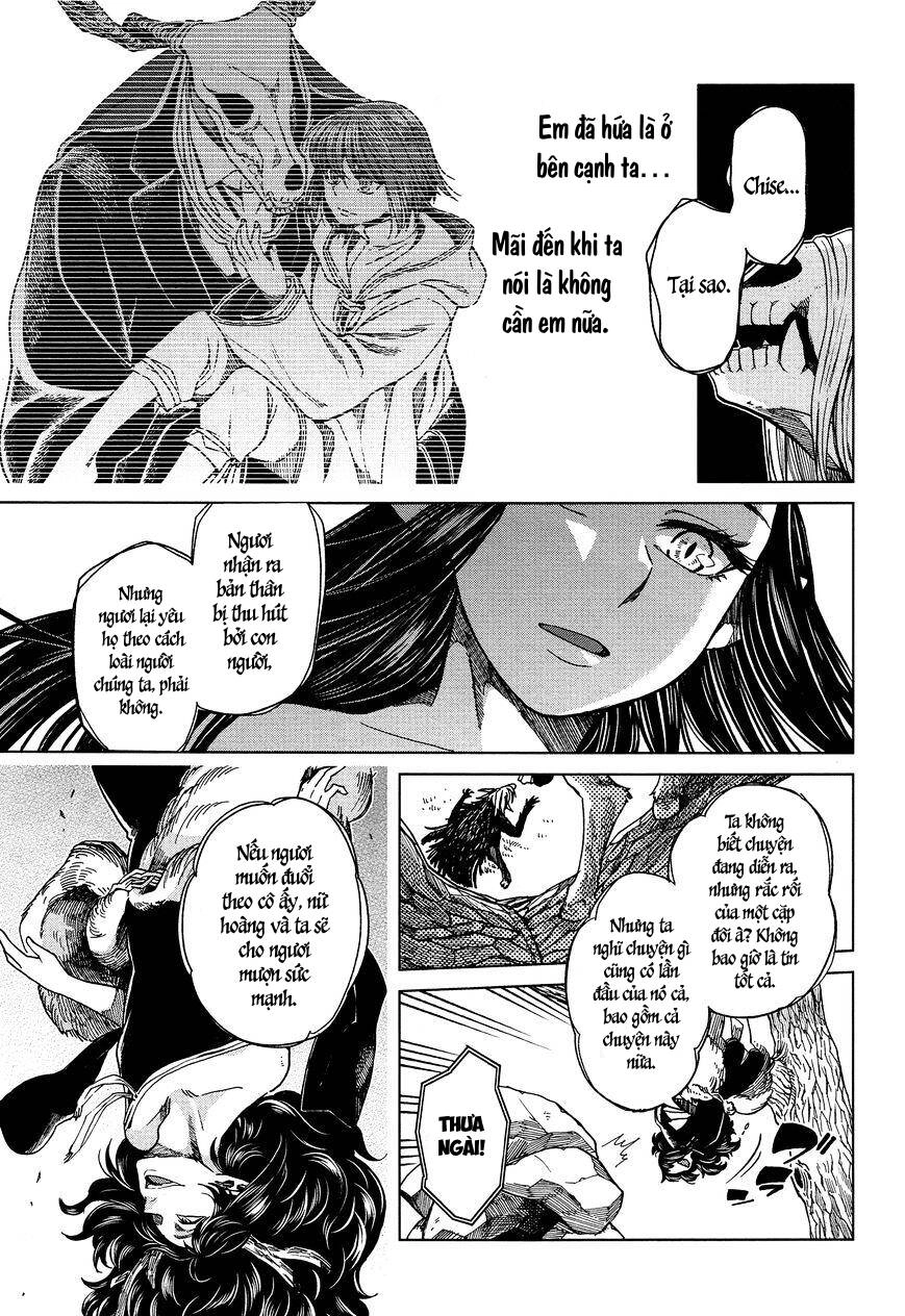 Cô Dâu Pháp Sư Chapter 41 - 11