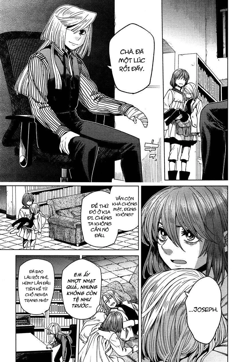 Cô Dâu Pháp Sư Chapter 41 - 26