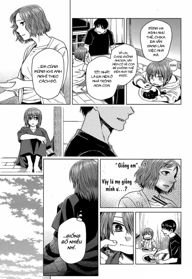 Cô Dâu Pháp Sư Chapter 42 - 11