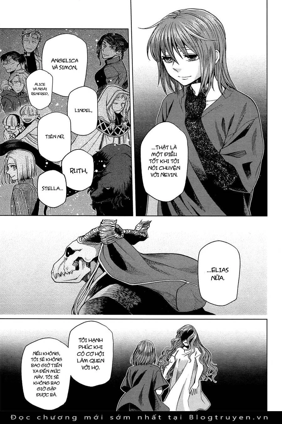 Cô Dâu Pháp Sư Chapter 43 - 7