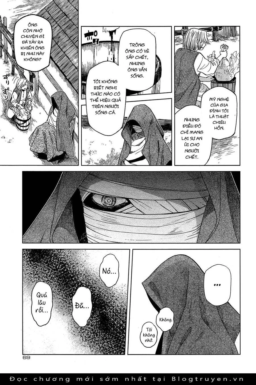 Cô Dâu Pháp Sư Chapter 43 - 29