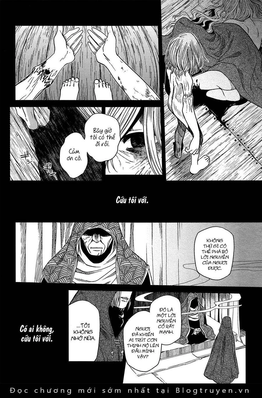 Cô Dâu Pháp Sư Chapter 44 - 6