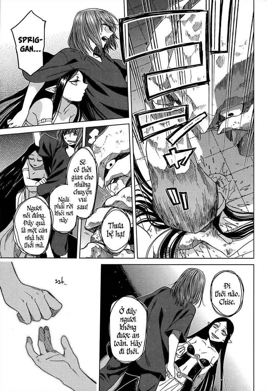 Cô Dâu Pháp Sư Chapter 44 - 17