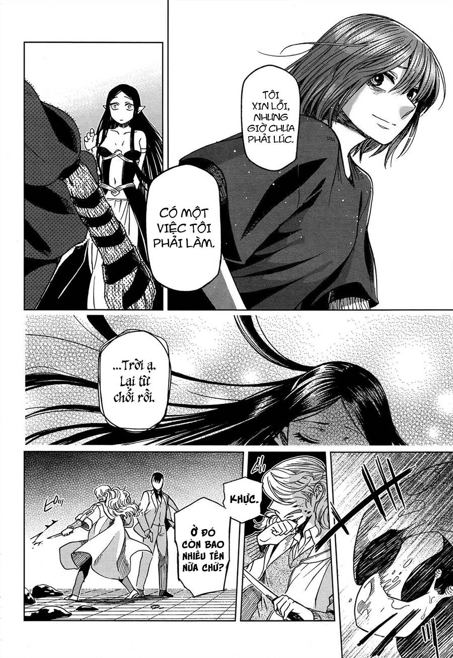 Cô Dâu Pháp Sư Chapter 44 - 18