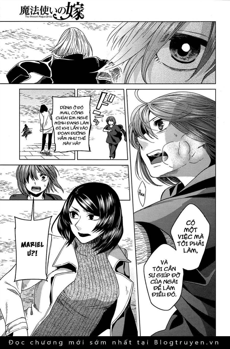 Cô Dâu Pháp Sư Chapter 44 - 26