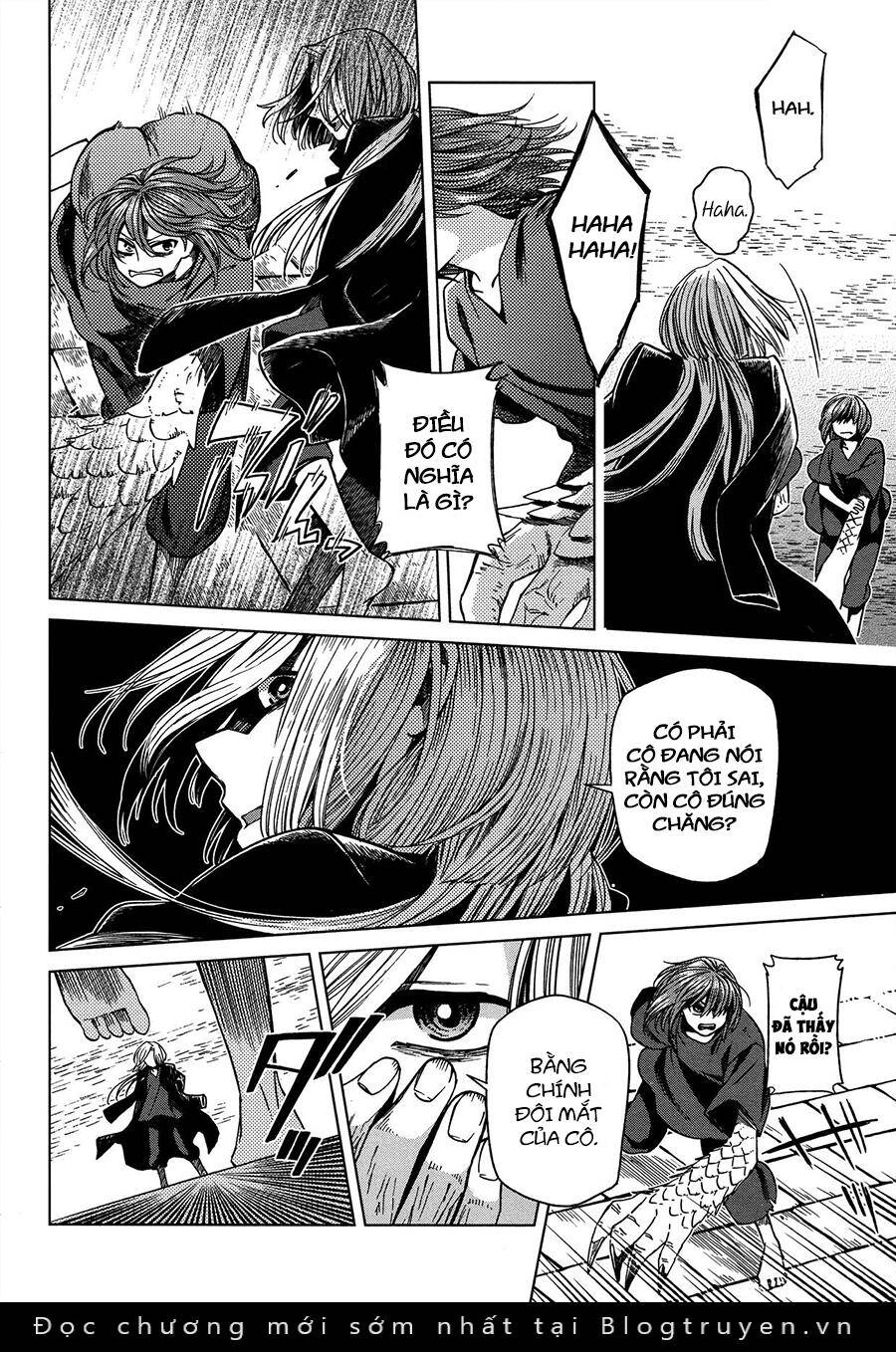 Cô Dâu Pháp Sư Chapter 45 - 5