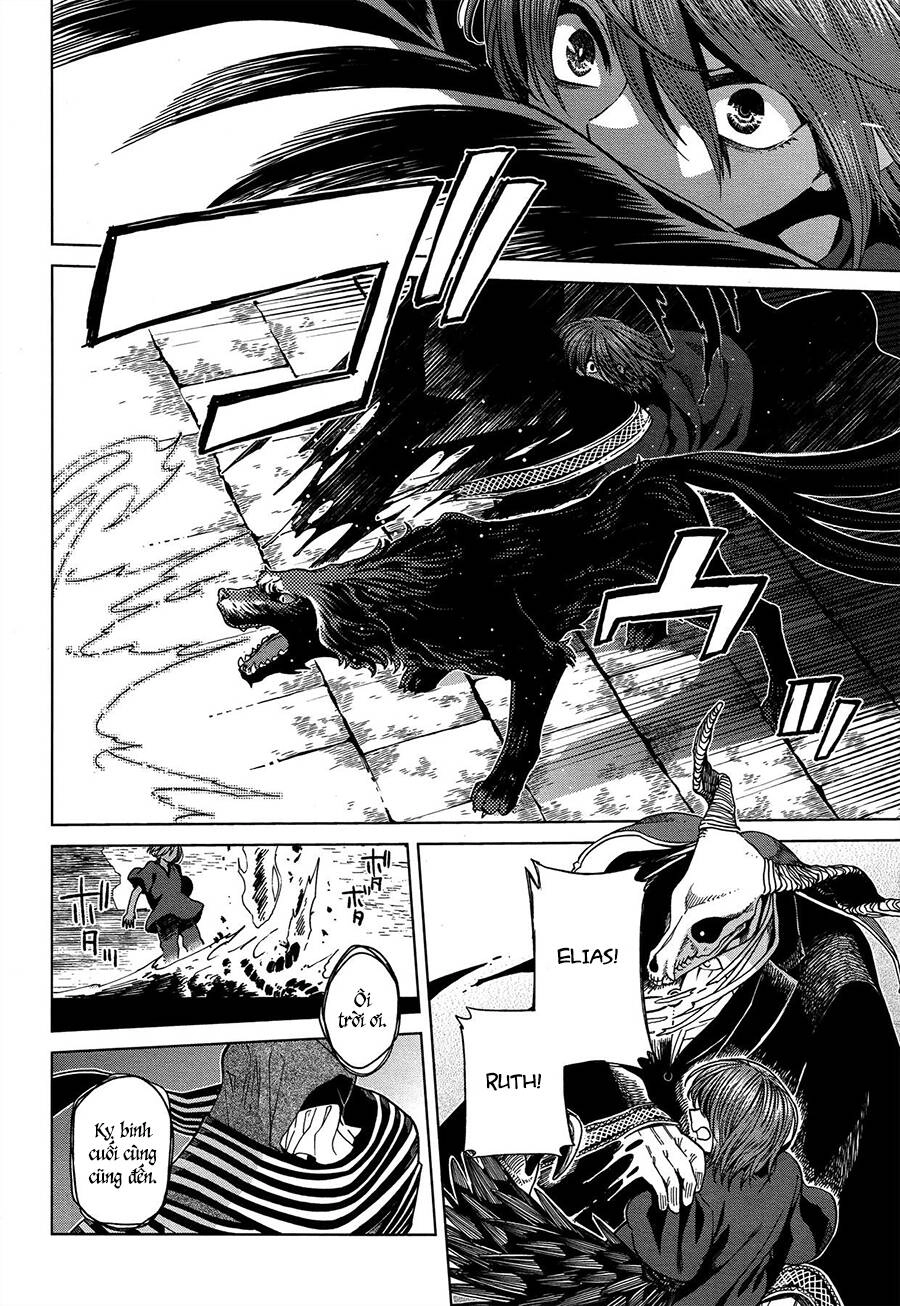 Cô Dâu Pháp Sư Chapter 45 - 11