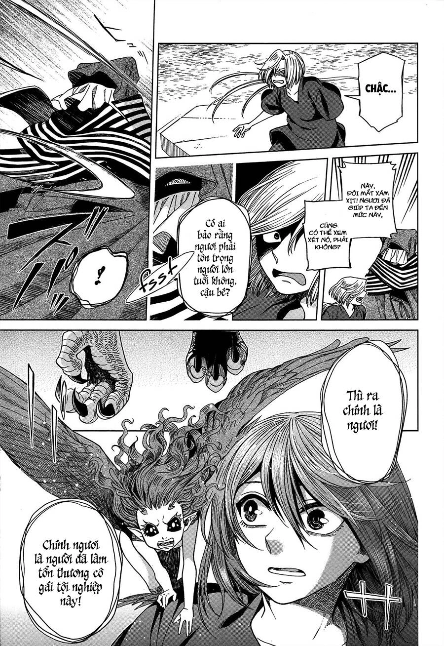 Cô Dâu Pháp Sư Chapter 45 - 12