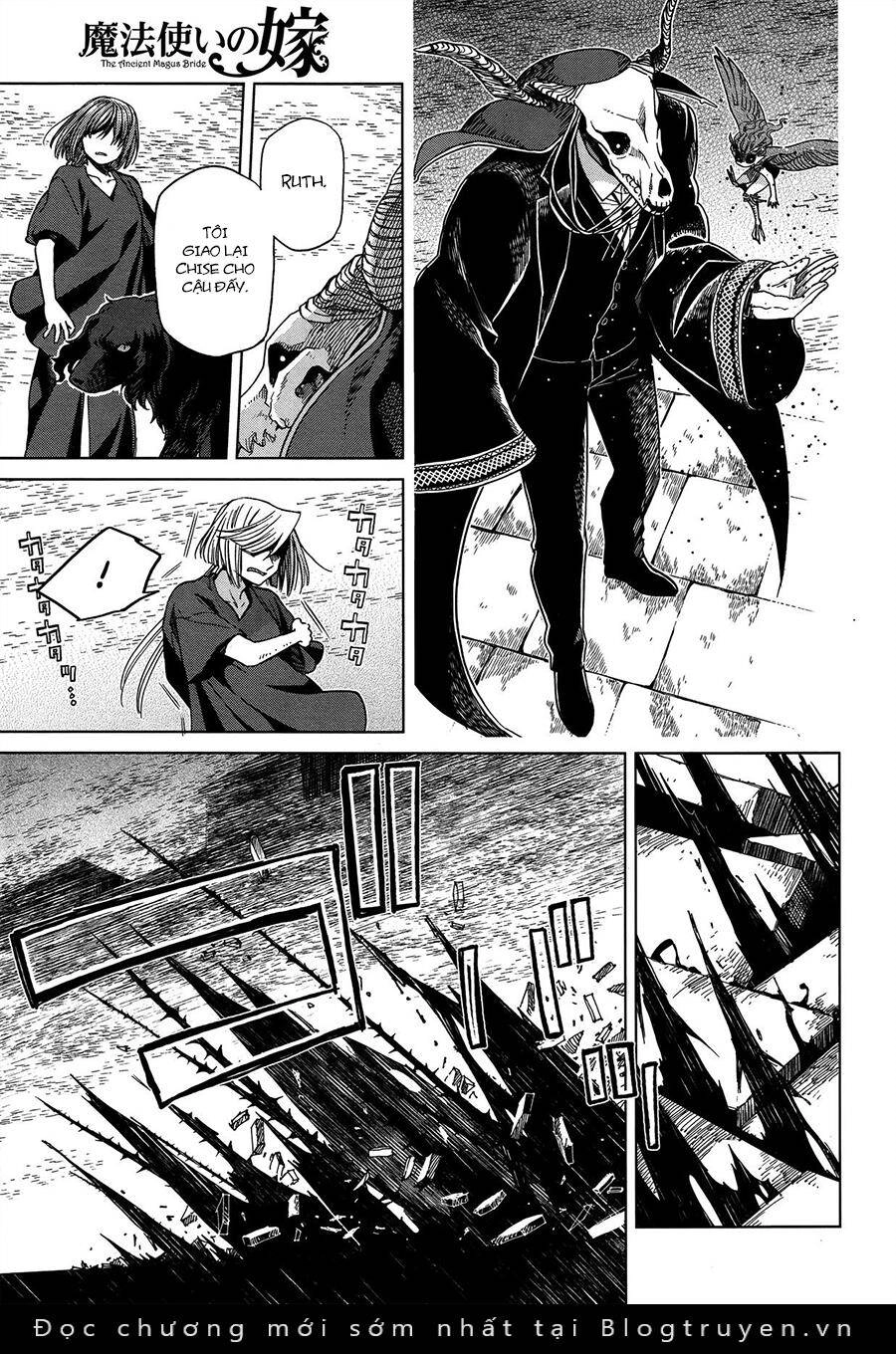 Cô Dâu Pháp Sư Chapter 45 - 14