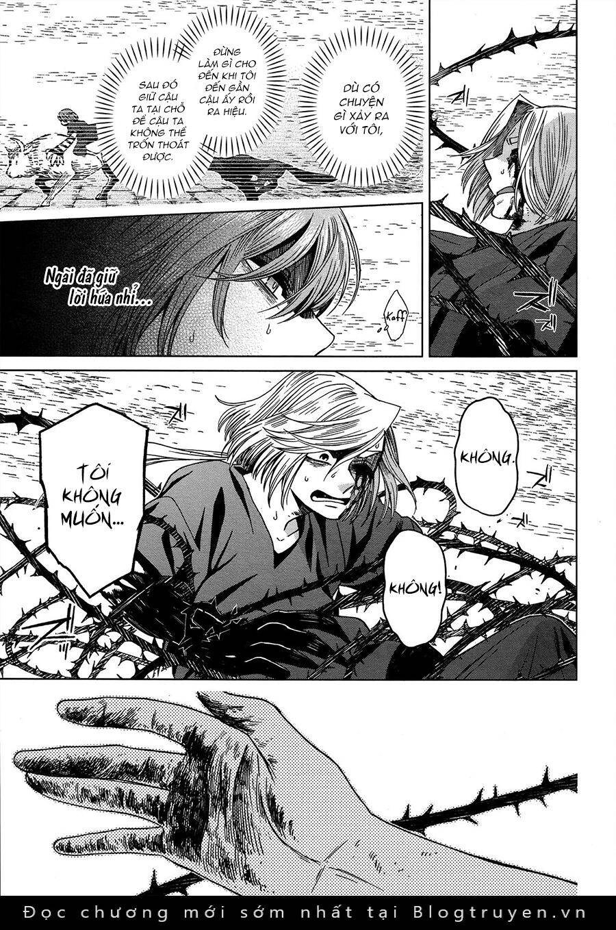 Cô Dâu Pháp Sư Chapter 45 - 24