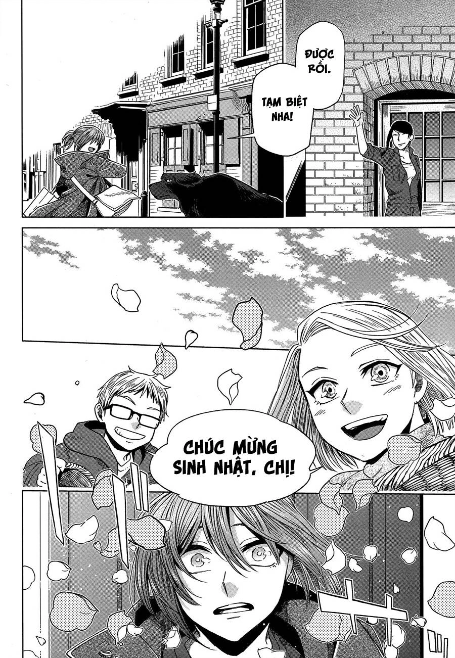 Cô Dâu Pháp Sư Chapter 45 - 43