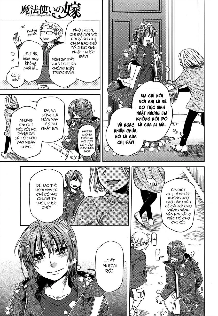 Cô Dâu Pháp Sư Chapter 45 - 44