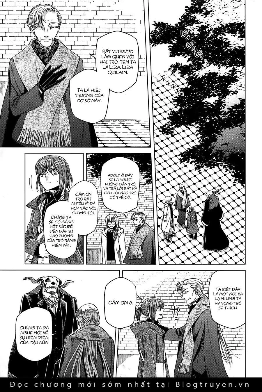 Cô Dâu Pháp Sư Chapter 46 - 6