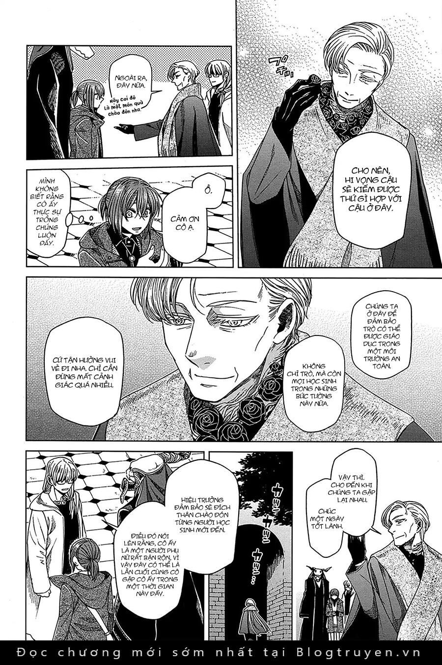 Cô Dâu Pháp Sư Chapter 46 - 7