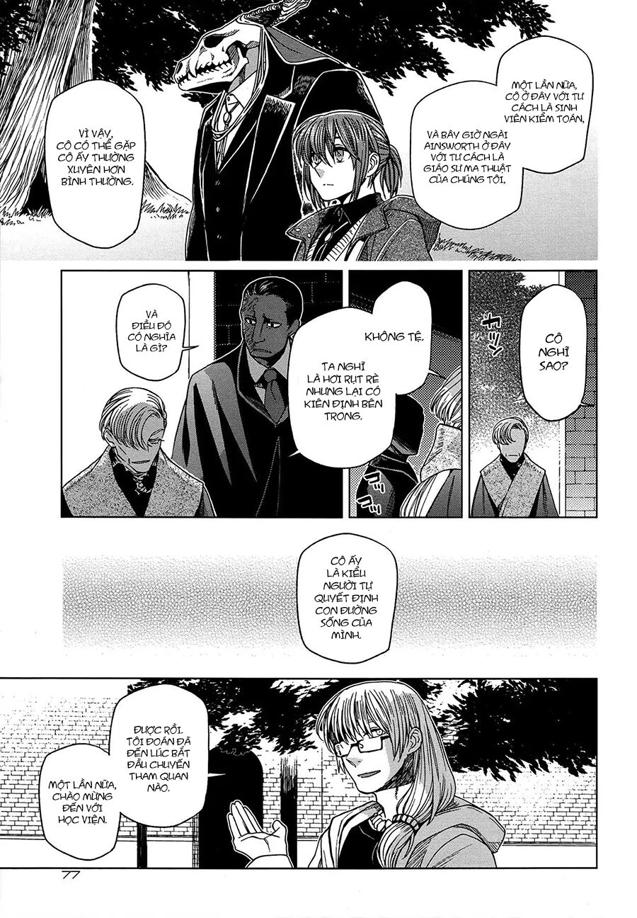 Cô Dâu Pháp Sư Chapter 46 - 8