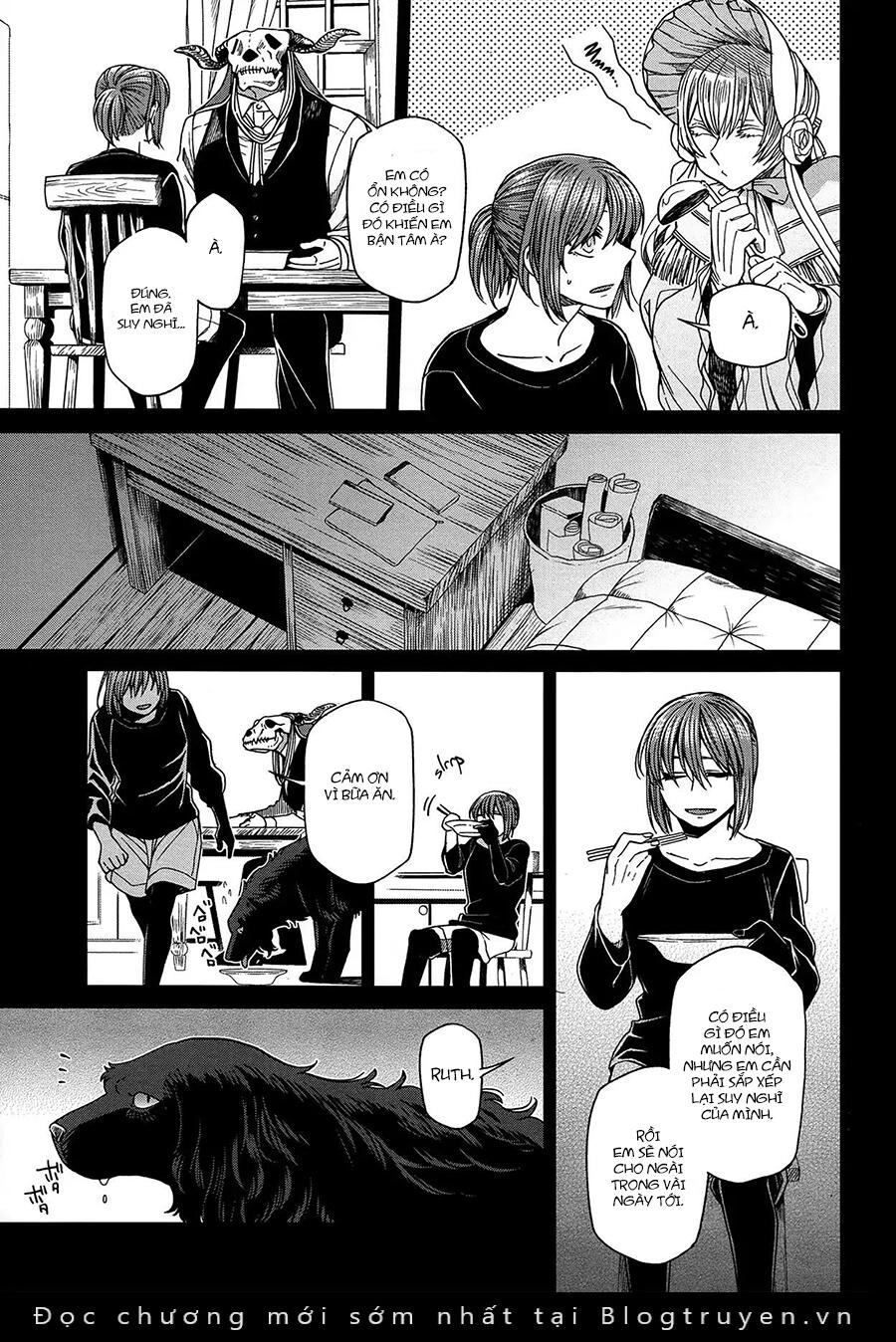 Cô Dâu Pháp Sư Chapter 46 - 10