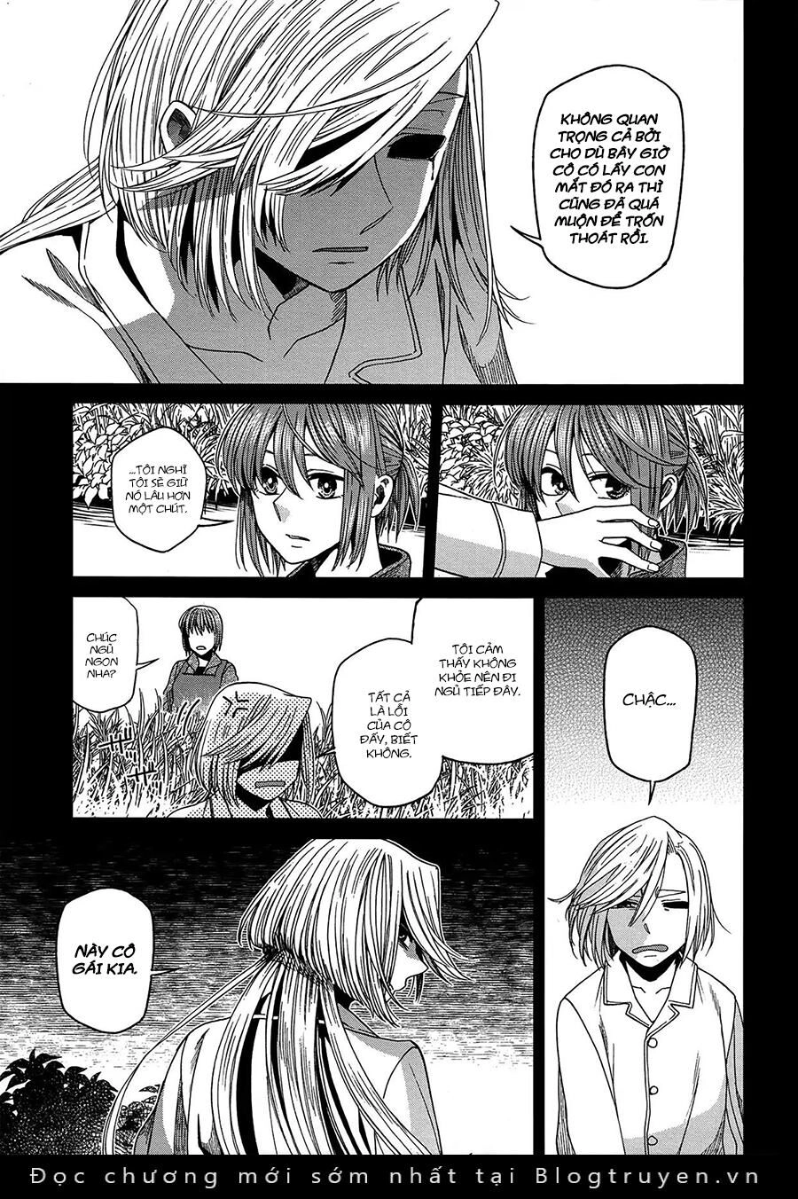 Cô Dâu Pháp Sư Chapter 46 - 16